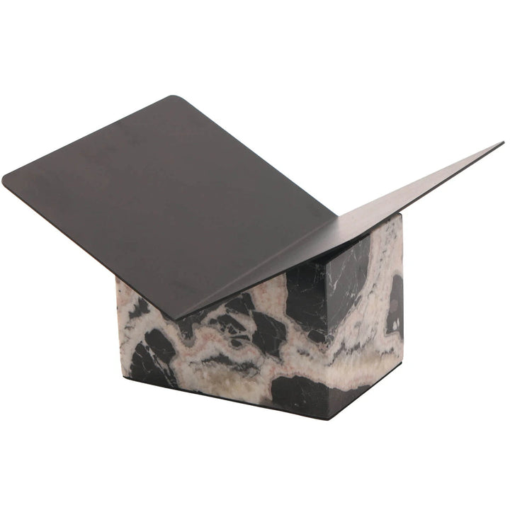 Magazine Holder - Bulgari Purple Marble