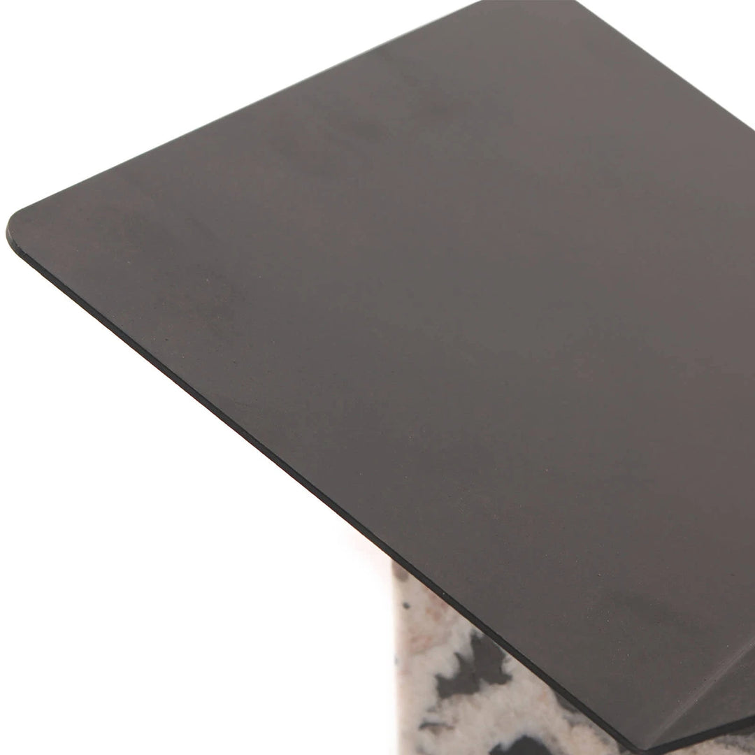 Magazine Holder - Bulgari Purple Marble