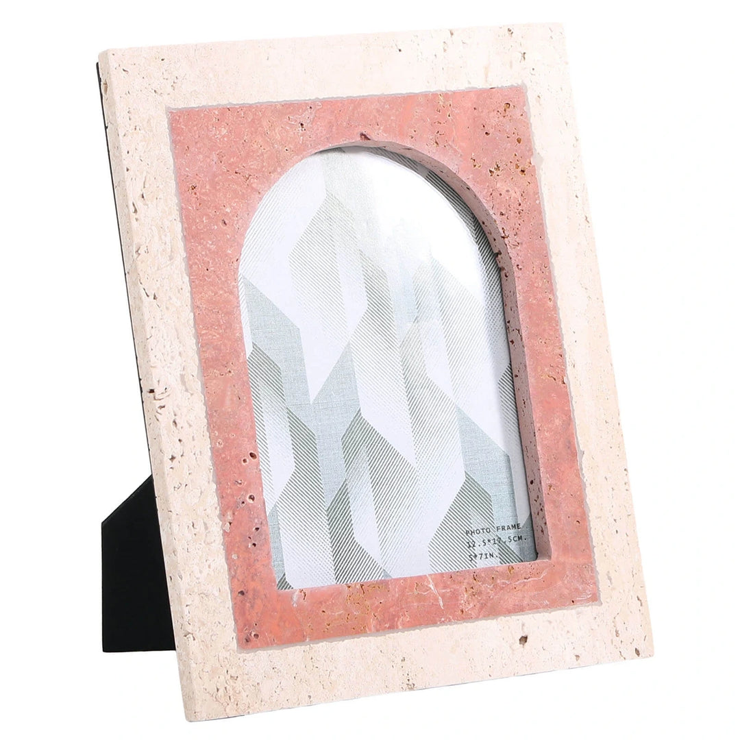 Picture Frame - Blush Marble