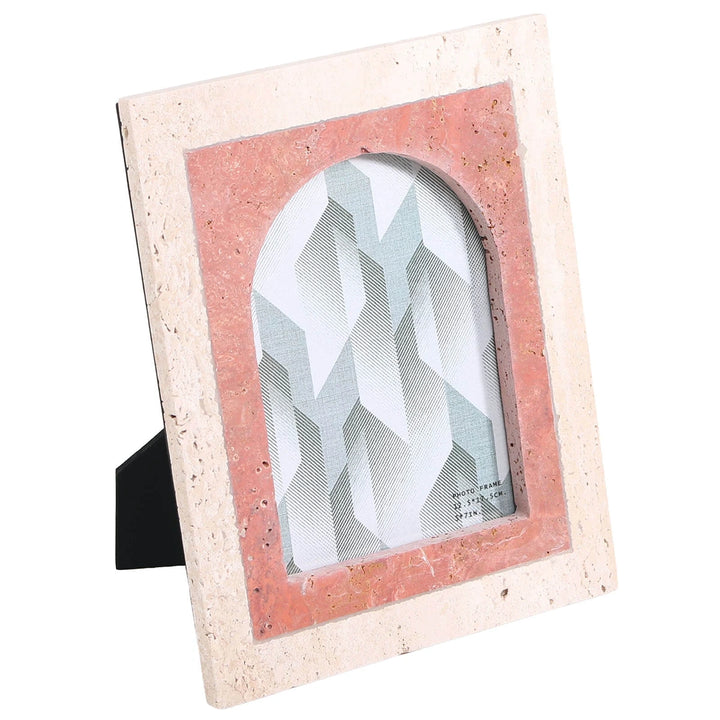 Picture Frame - Blush Marble