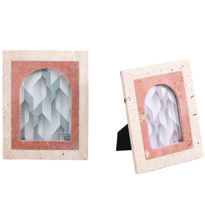 Picture Frame - Blush Marble