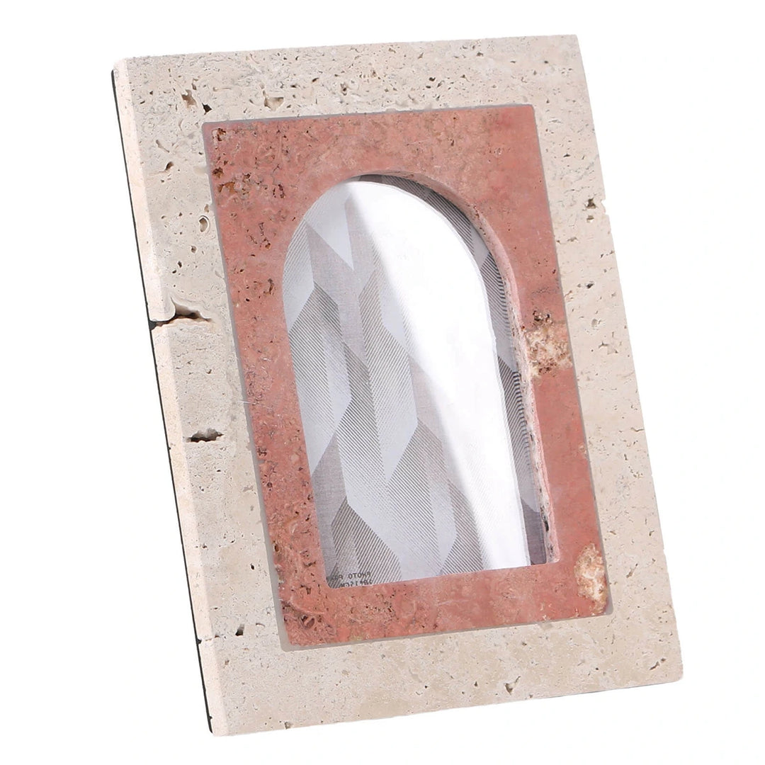 Picture Frame - Blush Marble