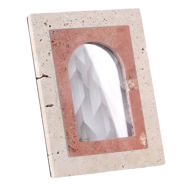 Picture Frame - Blush Marble