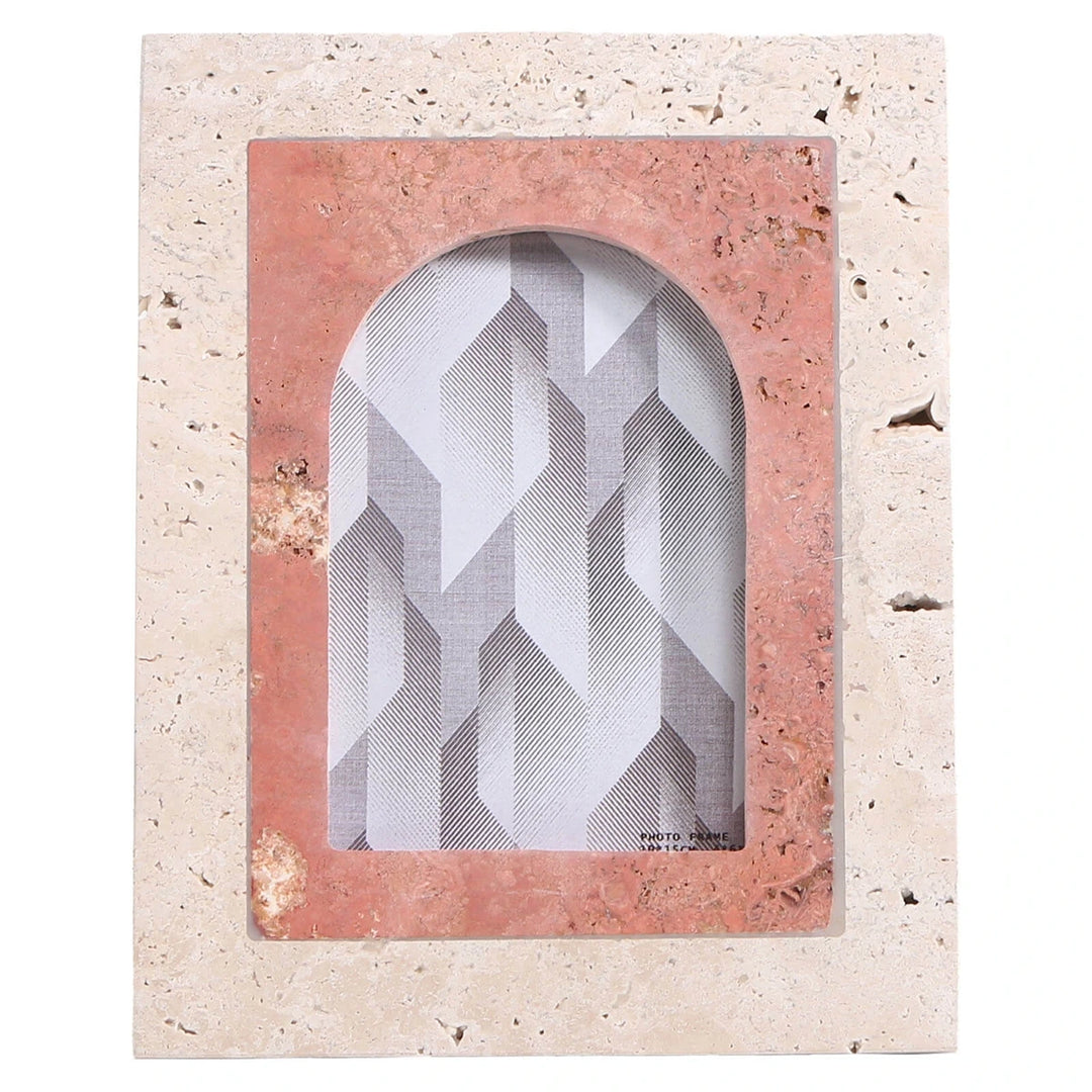 Picture Frame - Blush Marble