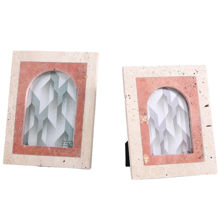 Picture Frame - Blush Marble