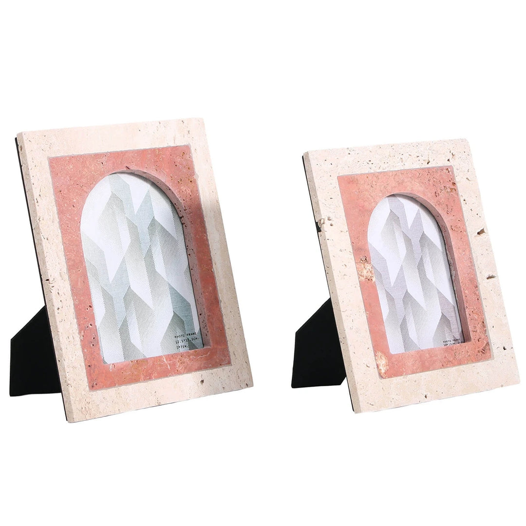 Picture Frame - Blush Marble