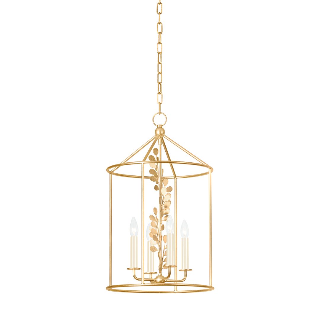 Adrienne Lantern Light - Gold Hudson Valley Lighting 1