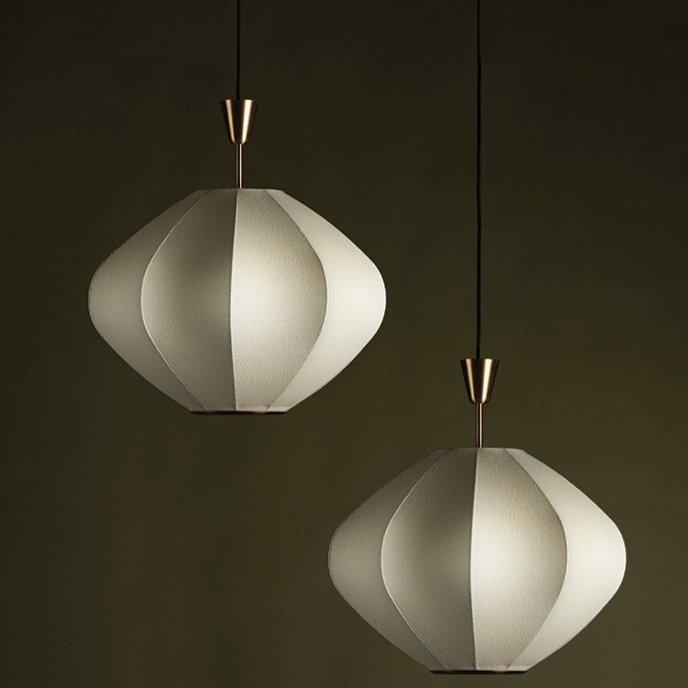 Arden 1 Light Pendant Light - Patina Brass Hudson Valley Lighting 9