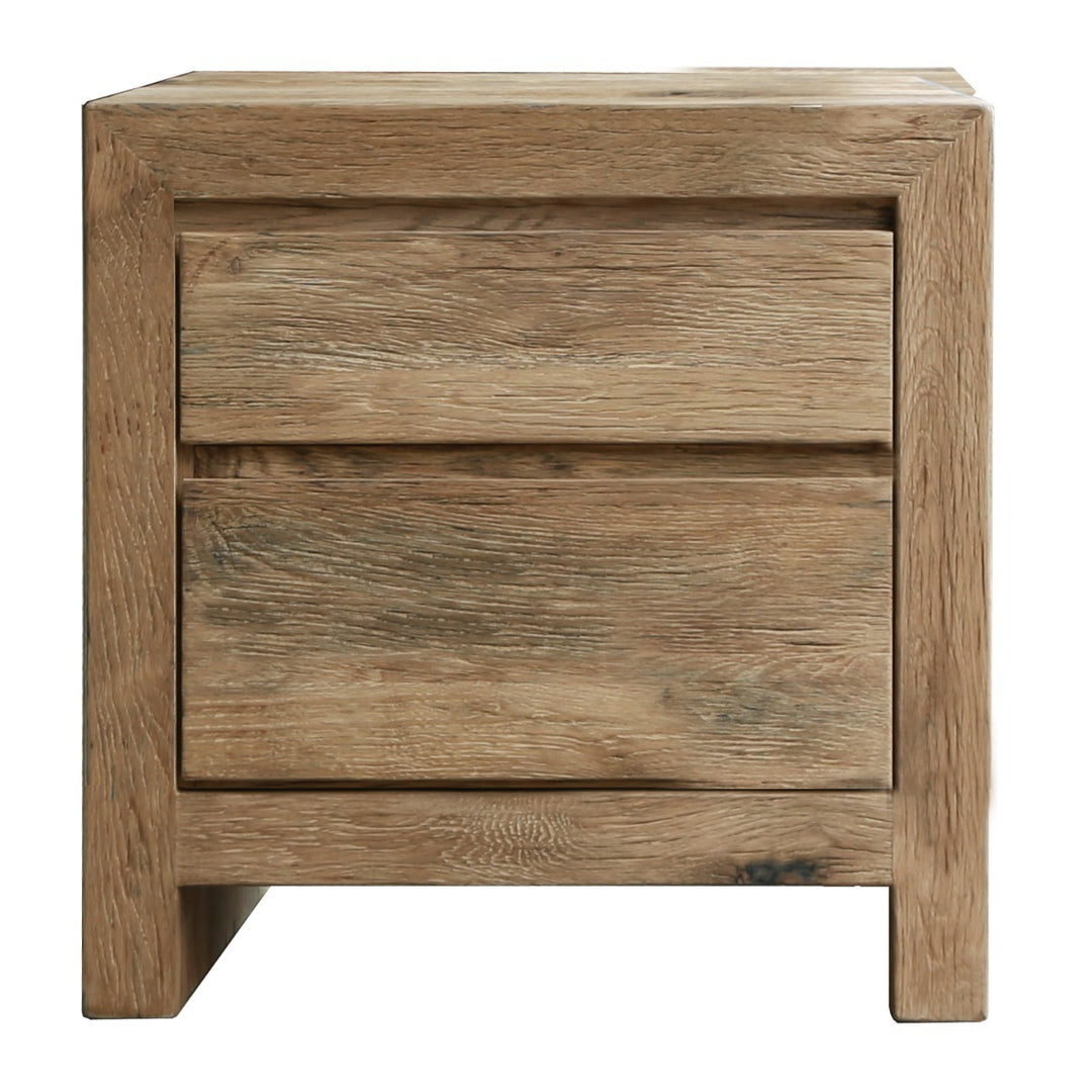 Reclaimed Oak Bedsdide Cabinet Keiichi 1