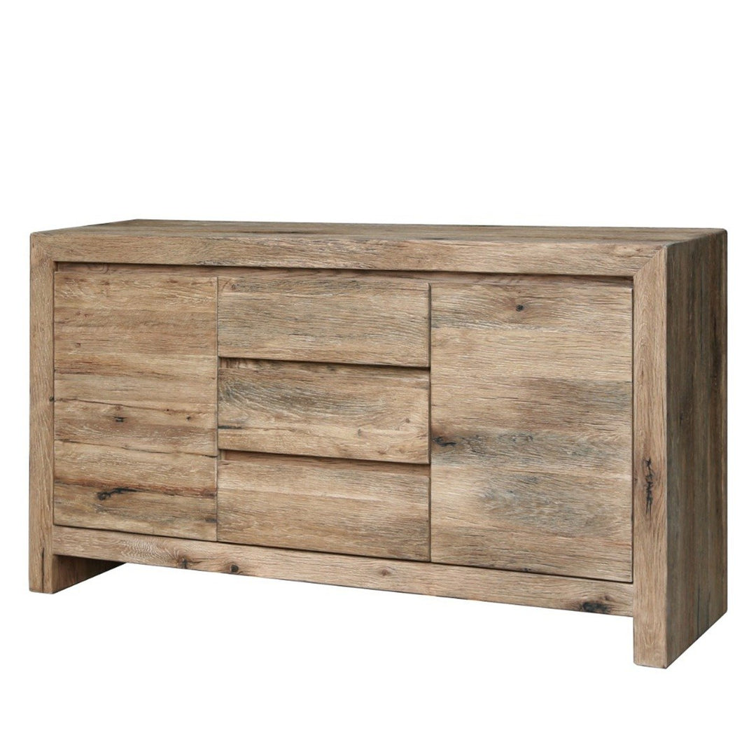 Reclaimed Oak Sideboard Keiichi 1