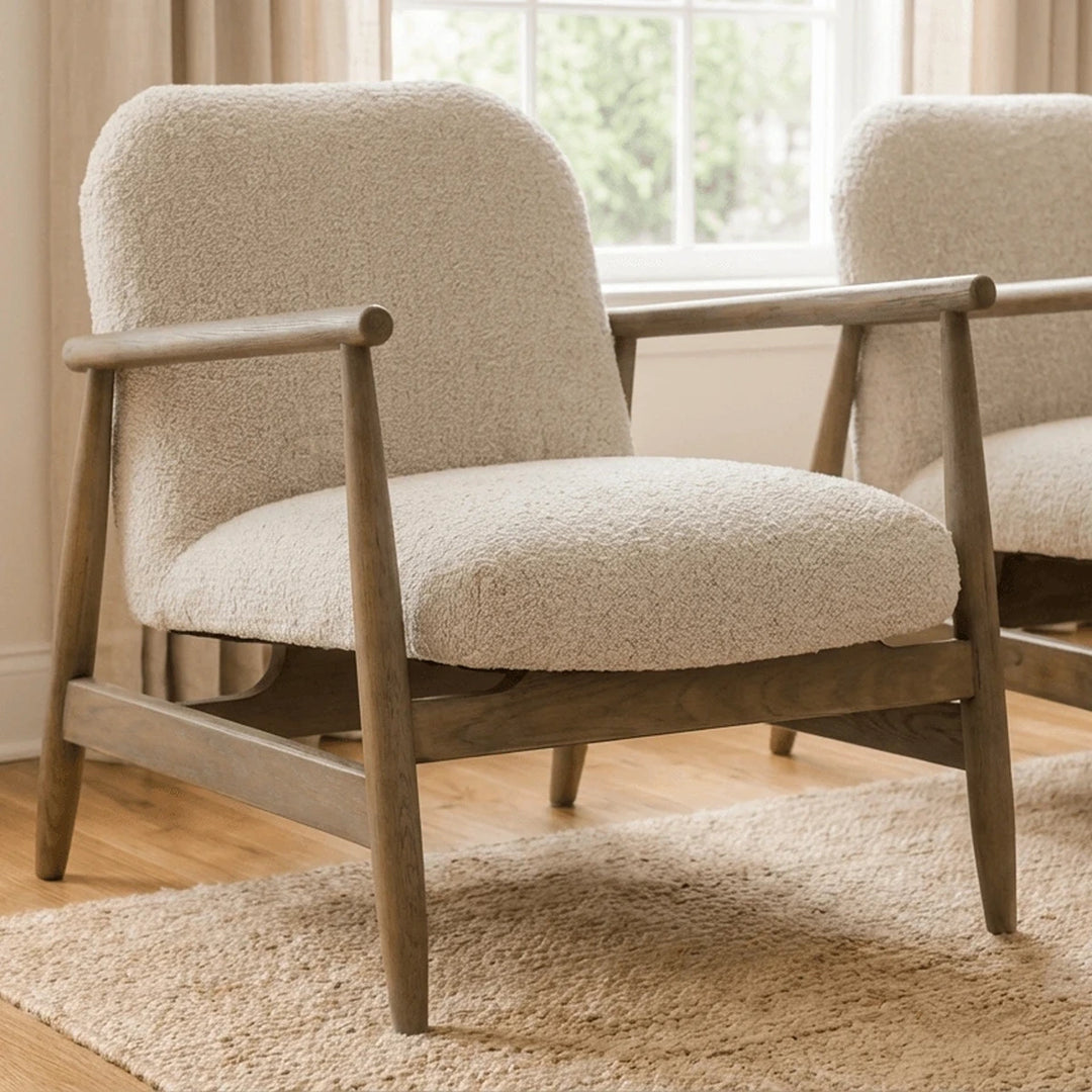 Ilmington Accent Chair - Natural