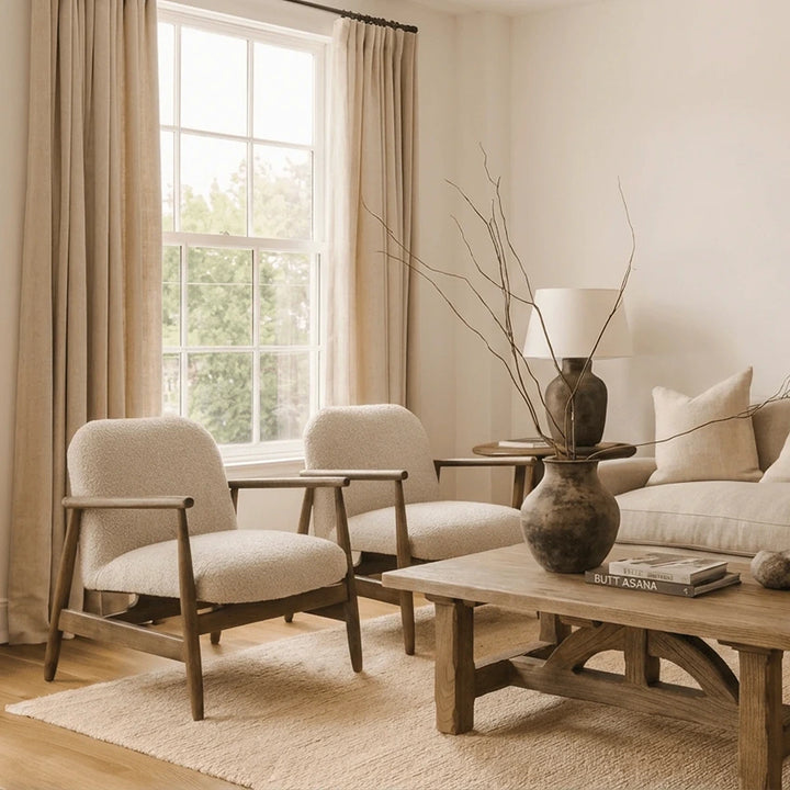 Ilmington Accent Chair - Natural