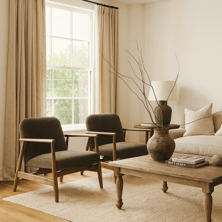 Ilmington Accent Chair - Bottle Green