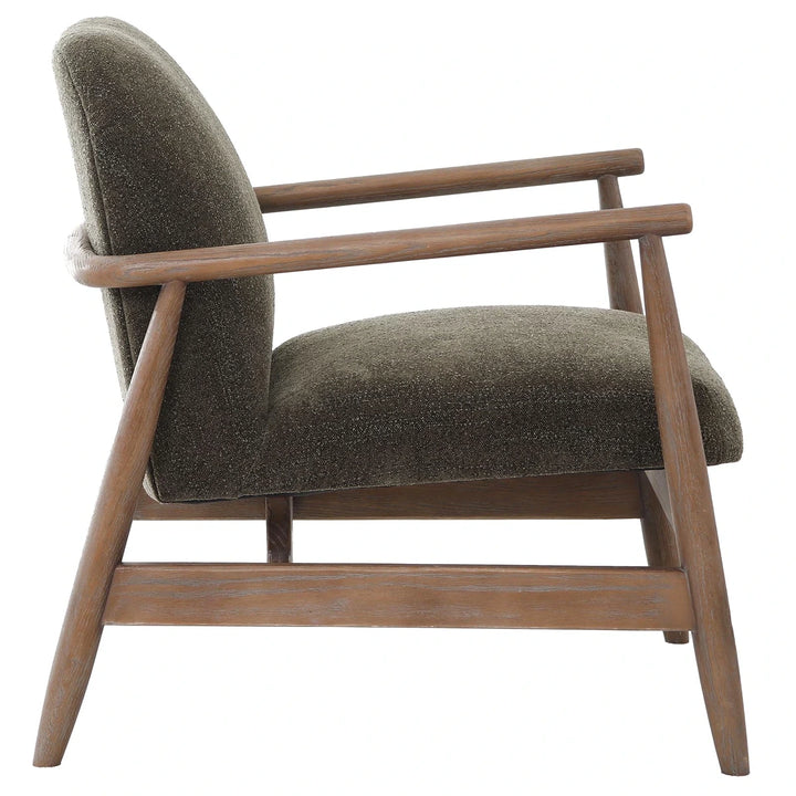 Ilmington Accent Chair - Bottle Green