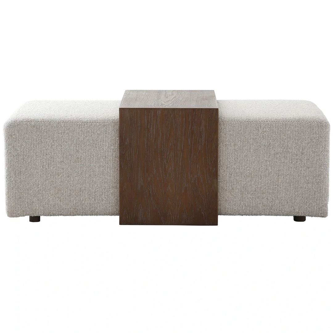 Campden Ottoman - Natural