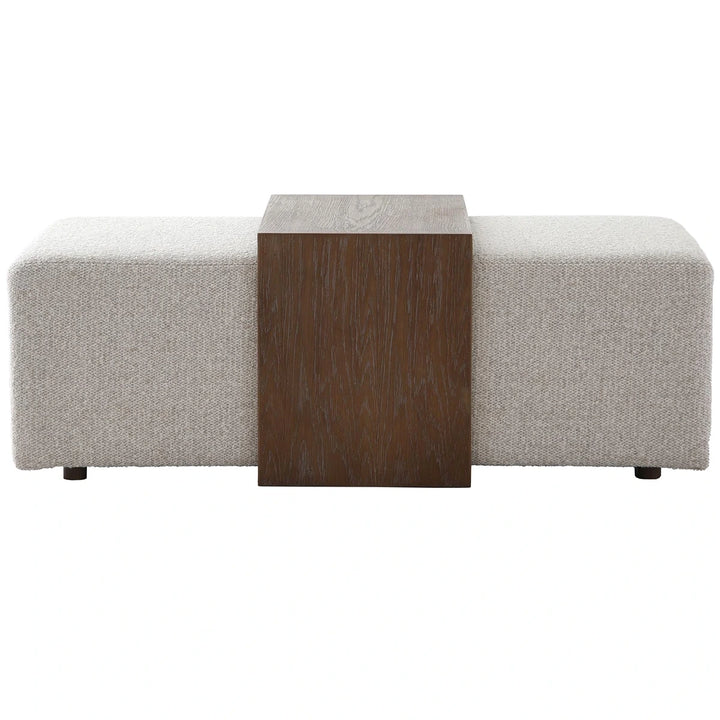 Campden Ottoman - Natural