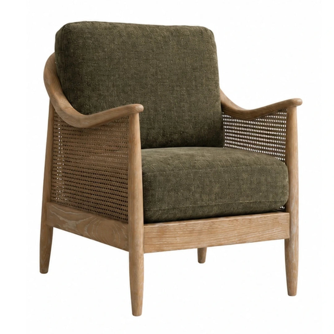 Chadlington Accent Chair - Bottle Green