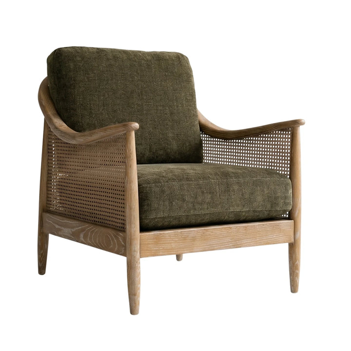 Chadlington Accent Chair - Bottle Green