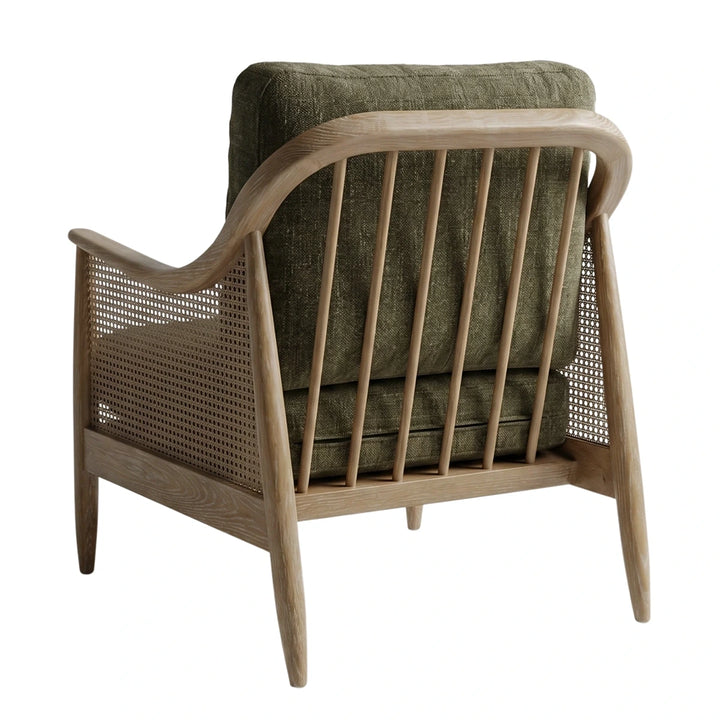 Chadlington Accent Chair - Bottle Green