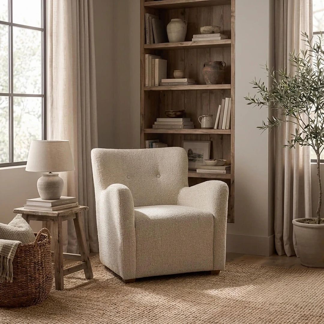 Hidcote Accent Chair - Natural