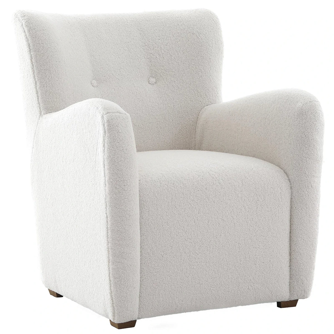 Hidcote Accent Chair - Faux Wool