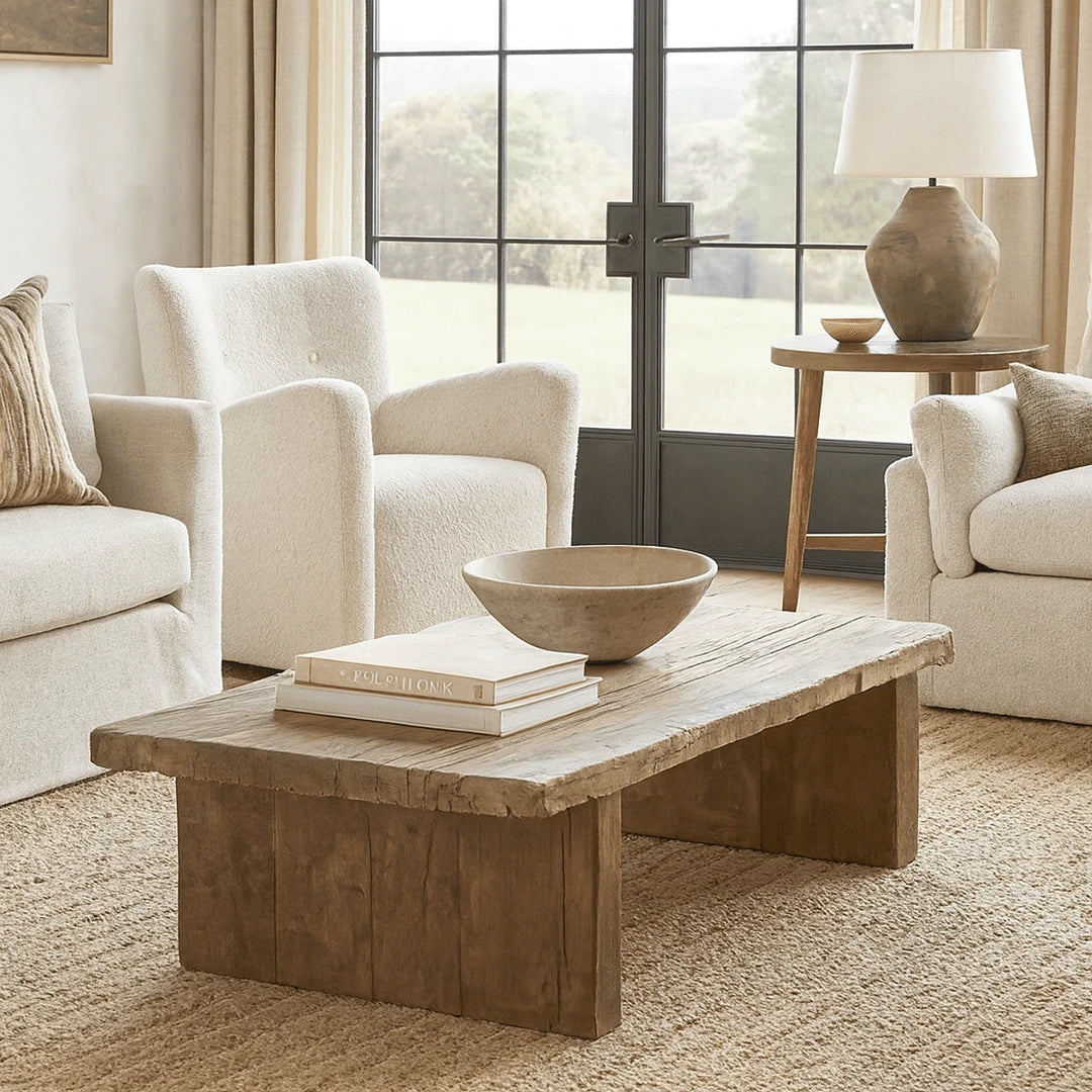 Hidcote Accent Chair - Faux Wool