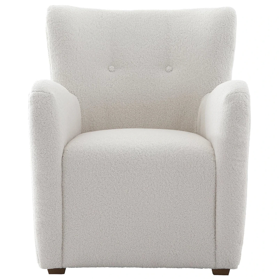 Hidcote Accent Chair - Faux Wool