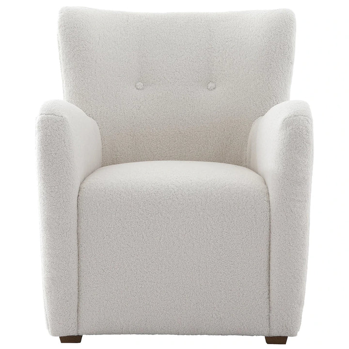 Hidcote Accent Chair - Faux Wool