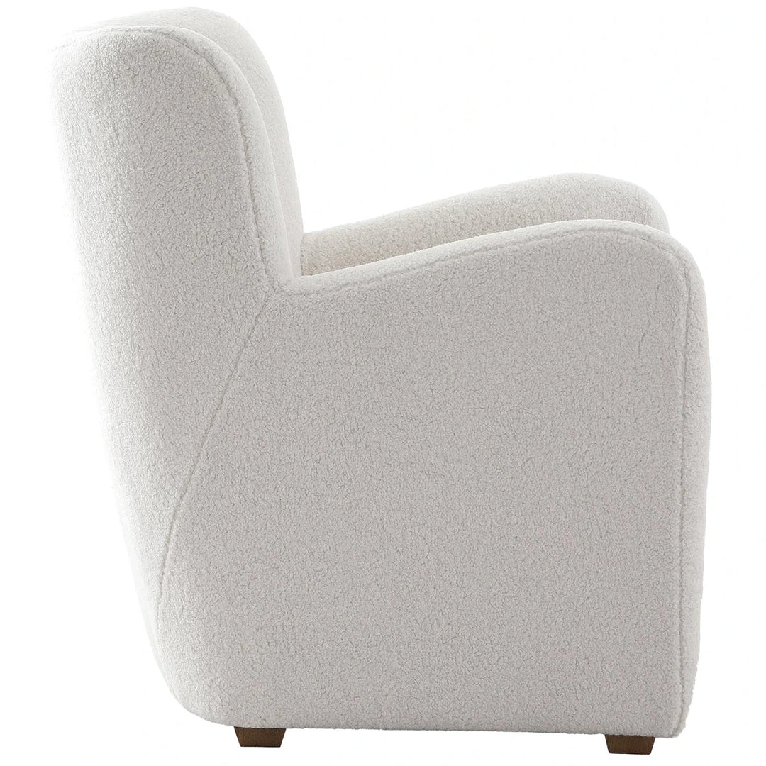 Hidcote Accent Chair - Faux Wool