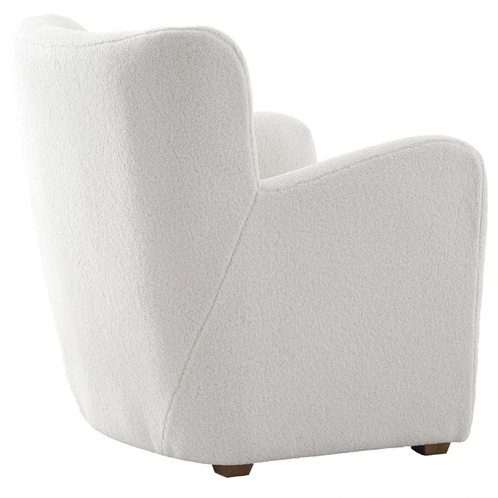 Hidcote Accent Chair - Faux Wool