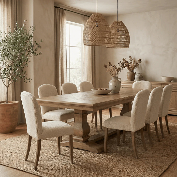 Overbury Dining Chair - Natural