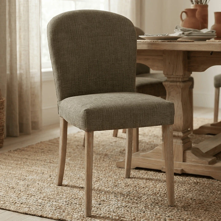 Overbury Dining Chair - Sage Green