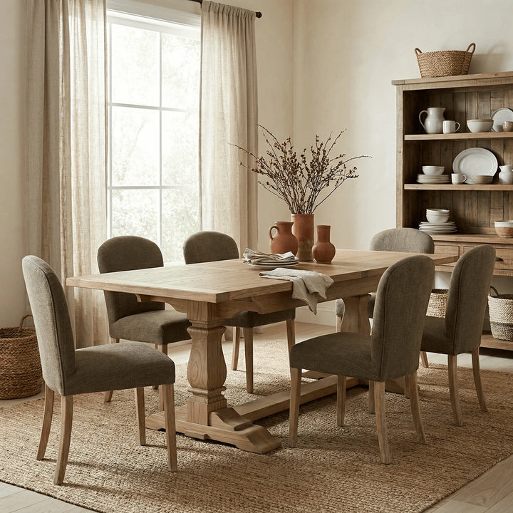 Overbury Dining Chair - Sage Green