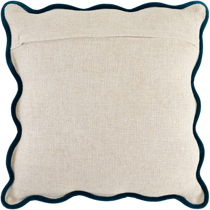Caliza Woven Cushion 51x51cm - Peacock