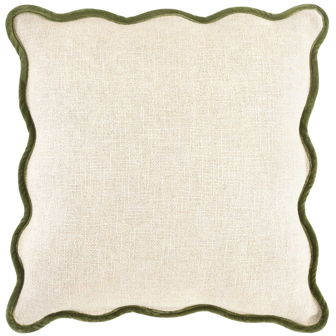 Caliza Woven Cushion 51x51cm - Moss