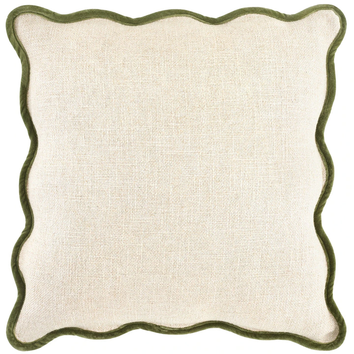 Caliza Woven Cushion 51x51cm - Moss