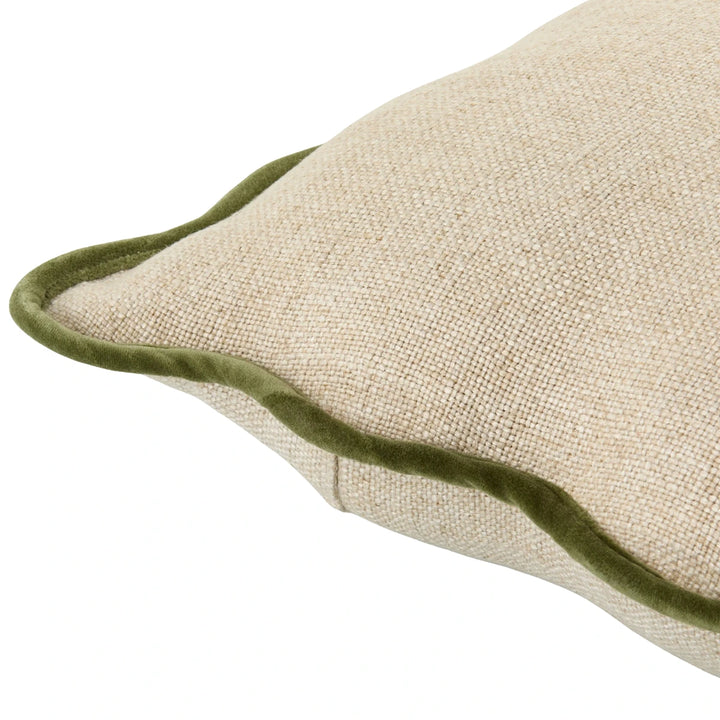 Caliza Woven Cushion 51x51cm - Moss