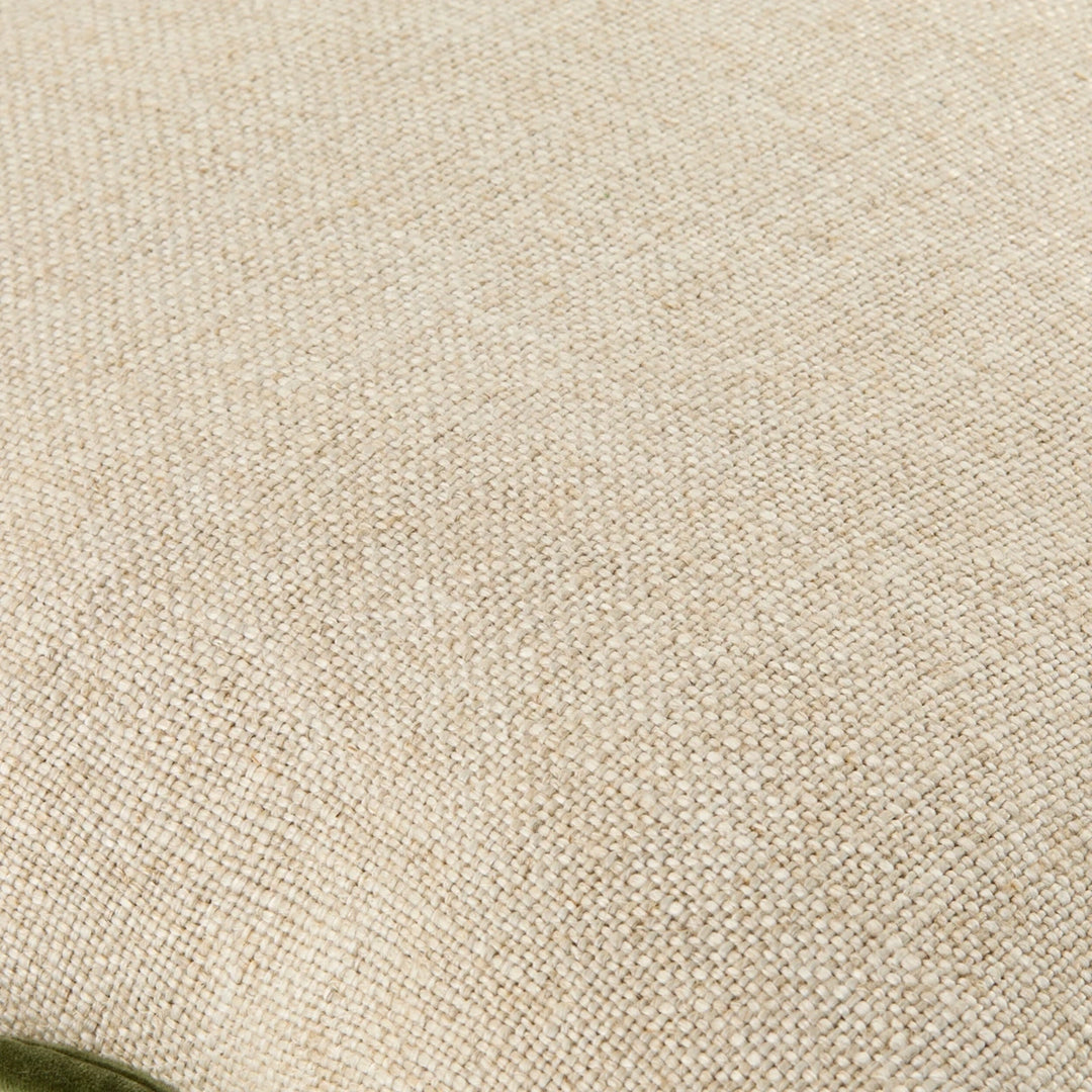 Caliza Woven Cushion 51x51cm - Moss