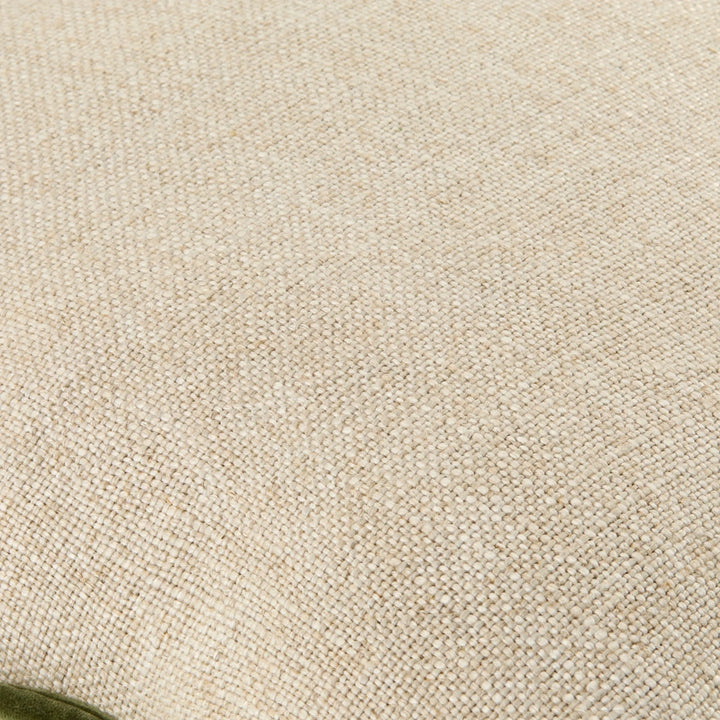 Caliza Woven Cushion 51x51cm - Moss