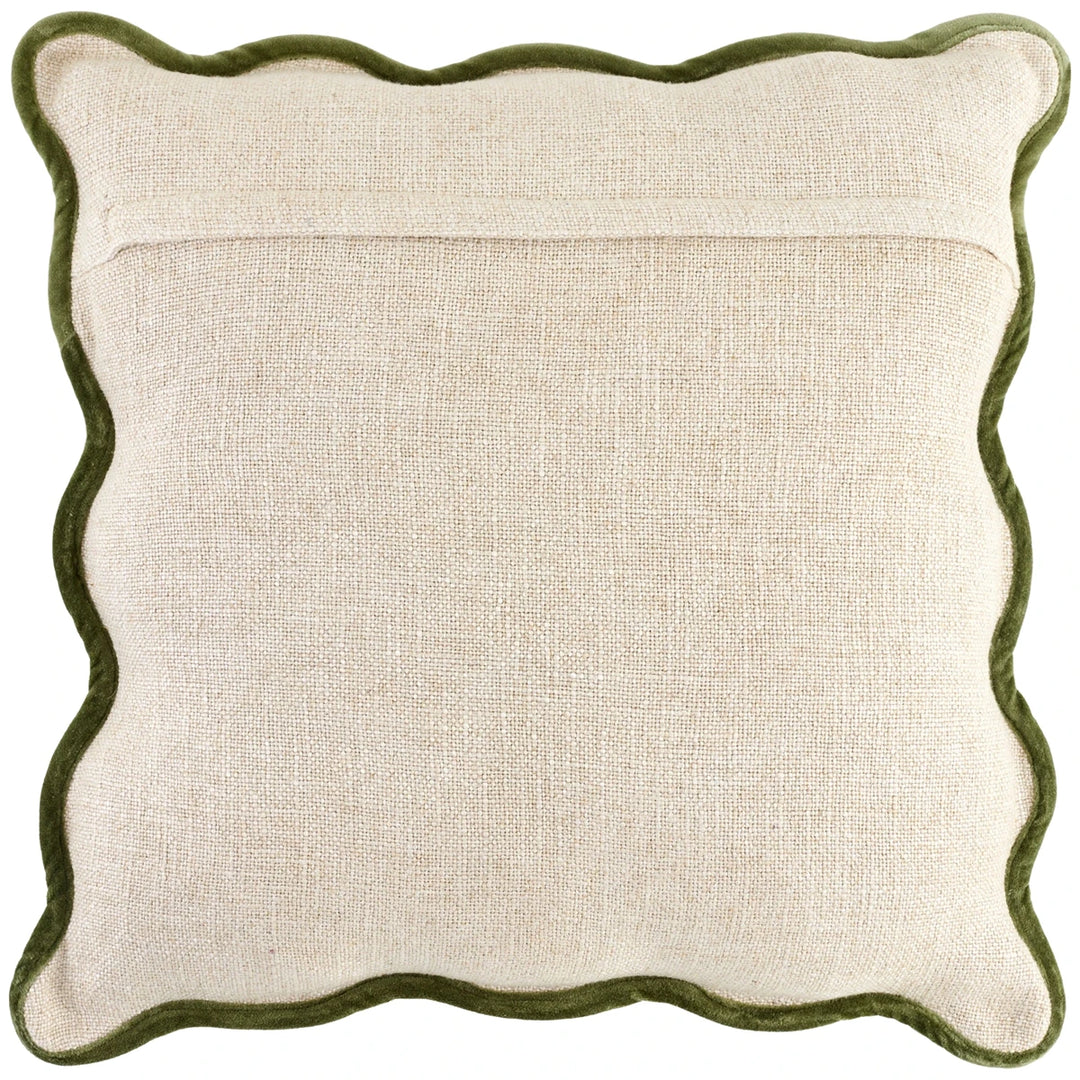 Caliza Woven Cushion 51x51cm - Moss