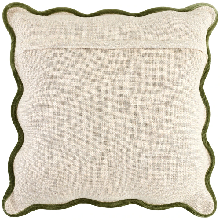 Caliza Woven Cushion 51x51cm - Moss