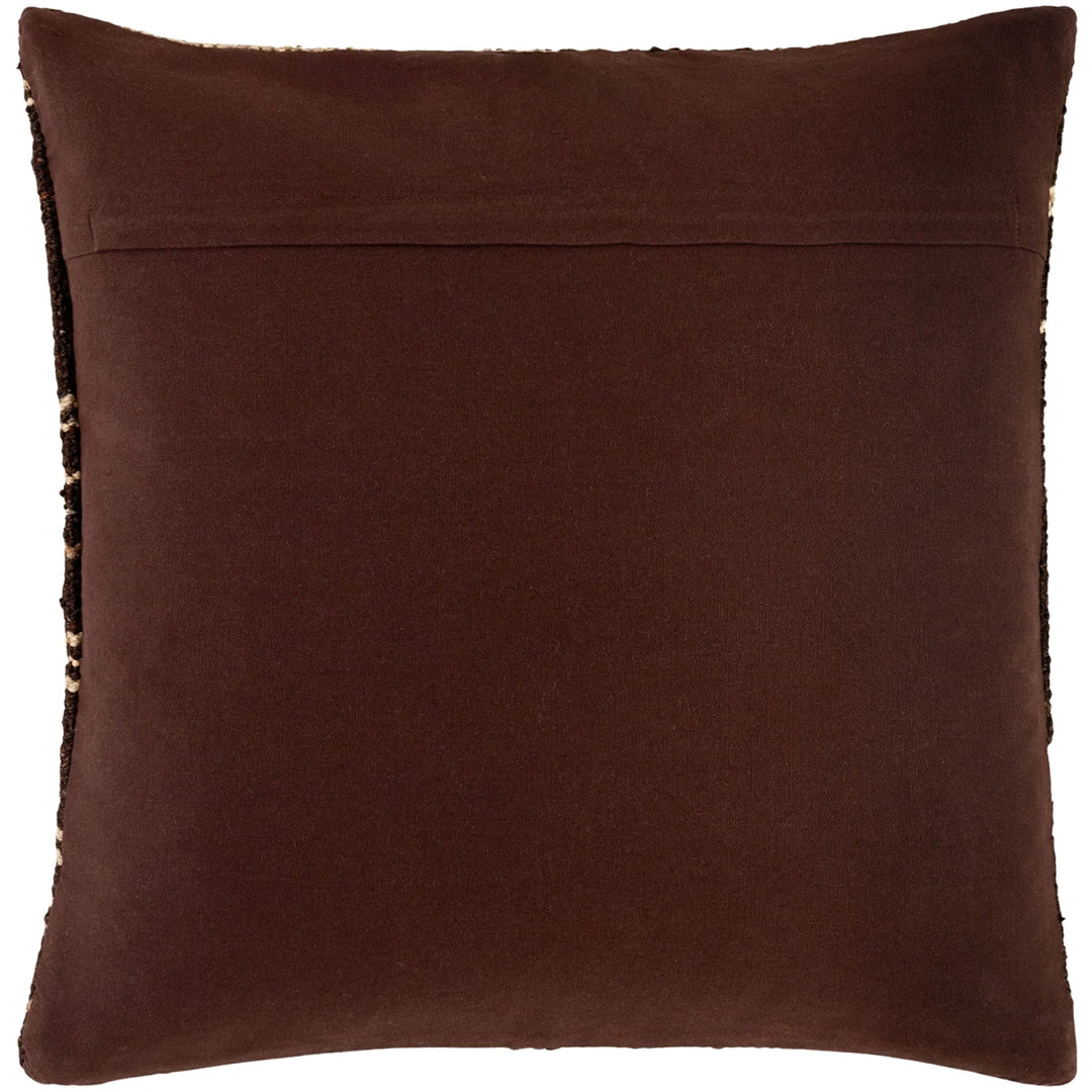 Solea Hand Woven Cushion 51x51cm - Dark