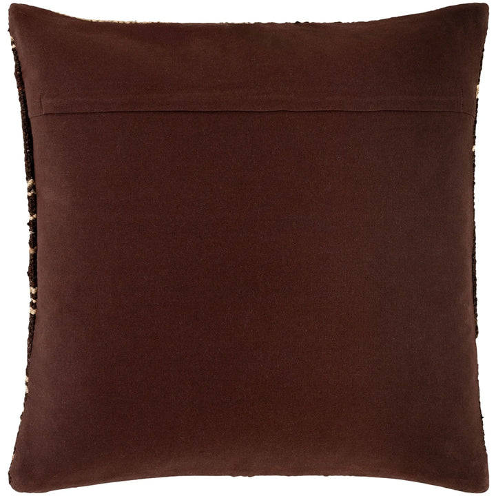 Solea Hand Woven Cushion 51x51cm - Dark
