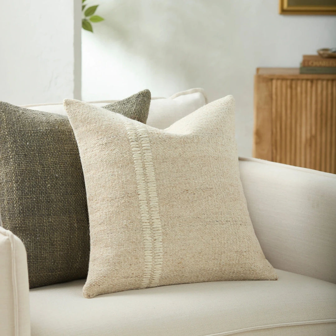 Jundah Woven Cushion 51x51cm - Natural