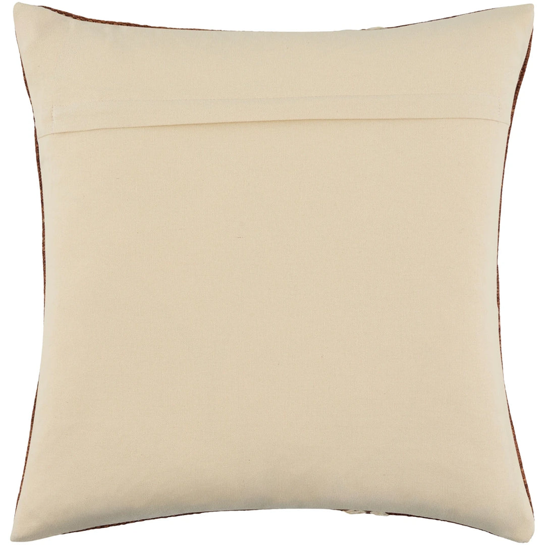 Jundah Woven Cushion 51x51cm - Warm Red