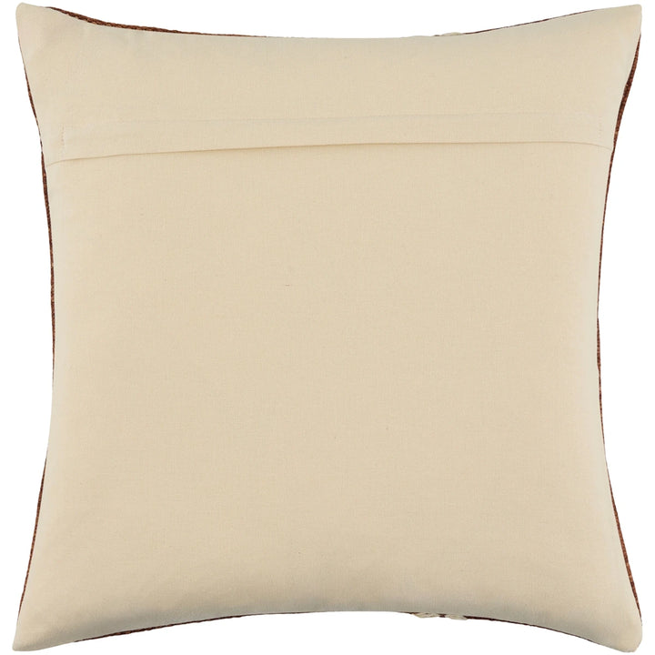 Jundah Woven Cushion 51x51cm - Warm Red