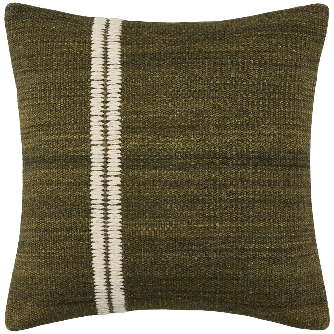 Jundah Woven Cushion 51x51cm - Moss