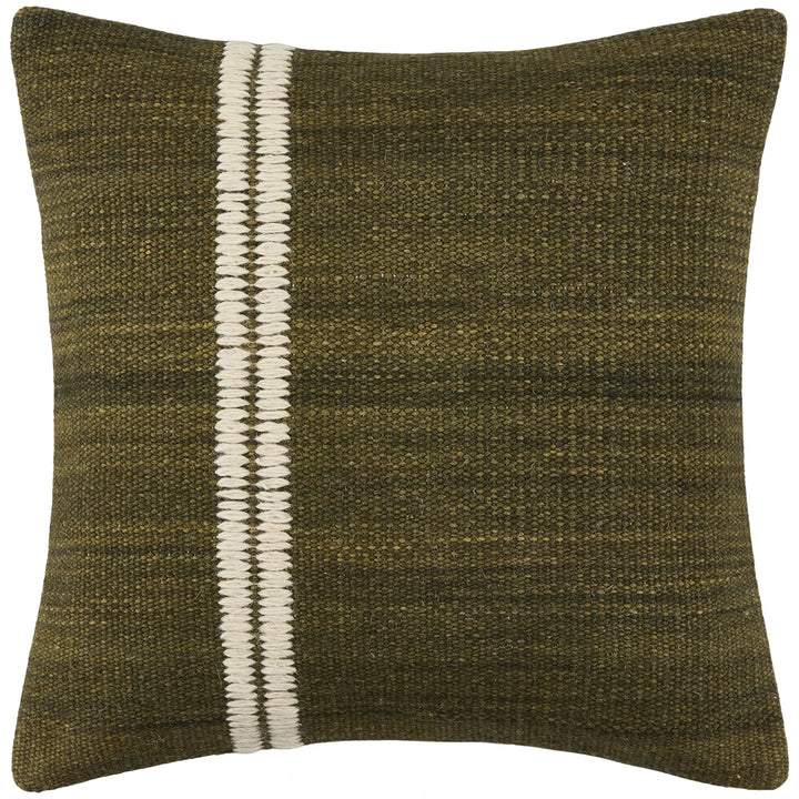 Jundah Woven Cushion 51x51cm - Moss