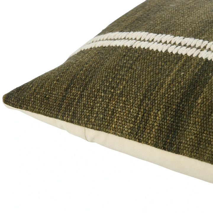 Jundah Woven Cushion 51x51cm - Moss