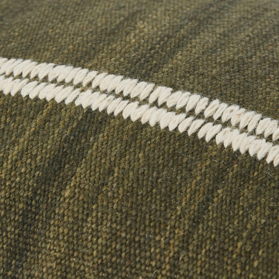 Jundah Woven Cushion 51x51cm - Moss